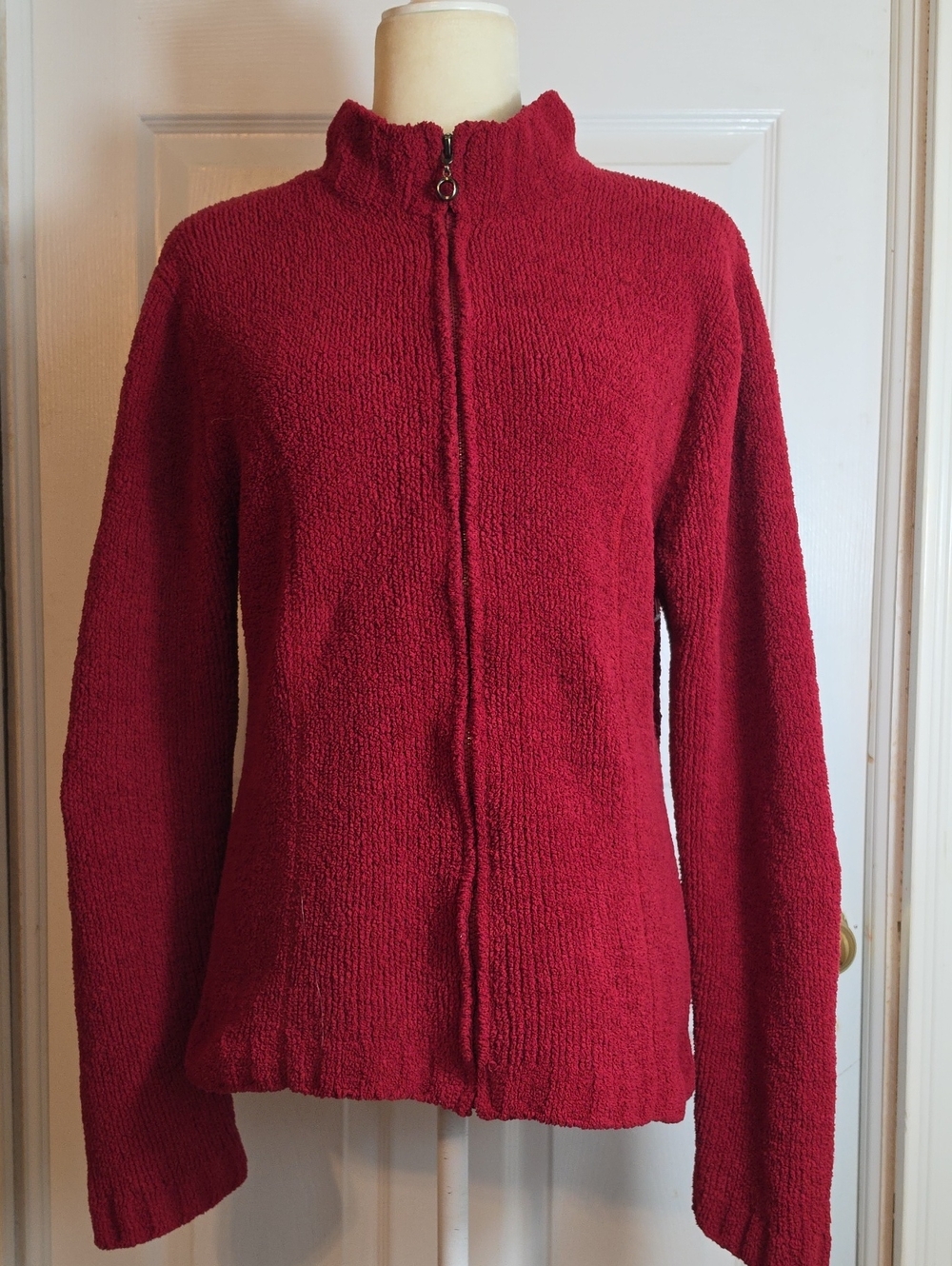 Colorado Clothing Full Zip Chenille Sweater